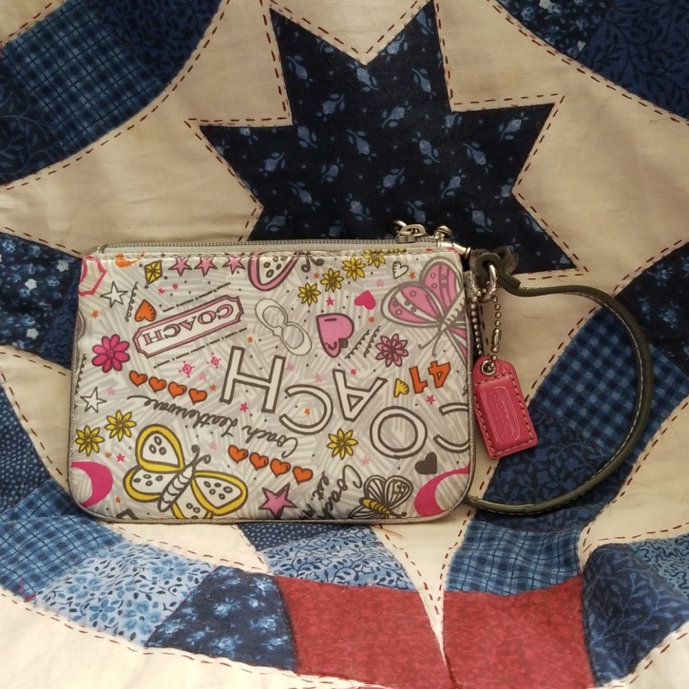 Coach wristlet